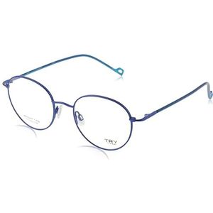 try Eyeglass Frame Tya31v02 Blue 50/18/145 Lunettes de soleil Mixte Adulte, Azul, azur, 50/18/145