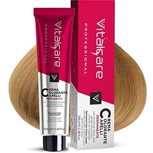 Vitalcare Haarkleurcrème met zijdeproteïnen, nr. 9/00, lichtblond