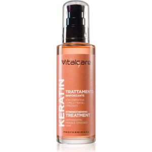 Vitalcare | Keratin Stärkende Behandlung für sprödes Haar und hilft beim Wiederaufbau der Haarfasern, 100 ml