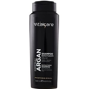 Vitalcare | Imperial Argan restaurerende haarshampoo voor droog en beschadigd haar, shampoo met arganolie, 500 ml