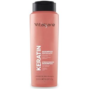 Vitalcare Professional Keratin Versterkende Shampoo met Keratine 500 ml