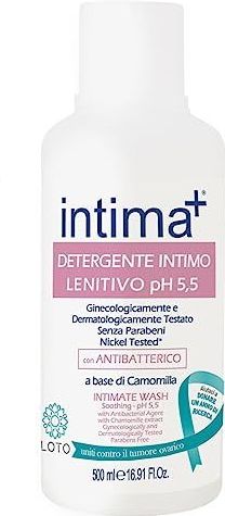 Intima - Lenitive - Vaginale Wasgel - 500 ml - pH 5,5