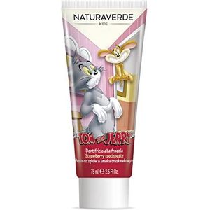 Disney - Tom & Jerry - Tandpasta - Aardbei - 75 ml