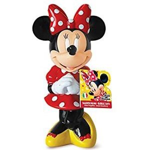 Disney Minnie Mouse Bubble Bath 3D Badschuim voor Kinderen 200 ml