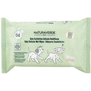 Disney Naturaverde Baby Delicate Wet Wipes vochtige doekjes voor kinderen 64 st