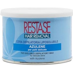 RESTASE | Ontharingswas, vetoplosbaar, azulen, delicate huid, 400 ml, gemaakt in Italië