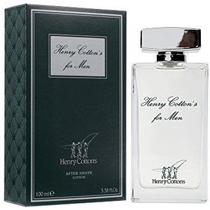 Henry Cotton's For Men Frisse geur aftershave lotion - 100 ml
