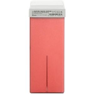 RESTASE | In vet oplosbare ontharingswax Roll On, titaandioxide, voor droge, gevoelige en gevoelige huid, 100 ml, gemaakt in Italië