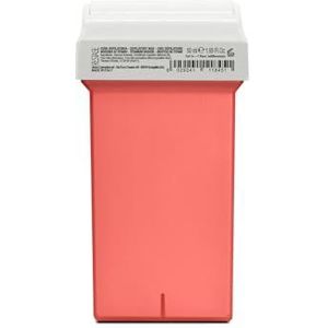 RESTASE | In vet oplosbare ontharingswax Roll On, titaandioxide, voor droge, gevoelige en gevoelige huid, 50 ml, gemaakt in Italië