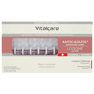 Vitalcare Swiss anti-val-behandeling voor dames, 10 ampullen