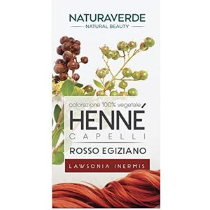 NATURAVERDE Plantaardige kleurstoffen, 100% Egyptische henna