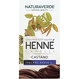 Kleuring 100% plantaardig bruin