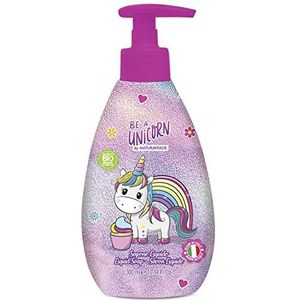 Naturaverde | Kids - Be a Unicorn - Vloeibare kinderzeep met sheaboter en bosbessenextract, biologische handzeep, 300 ml