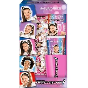 NATURAVERDE Kids MIRACLE TUNES ORAL CARE SET
