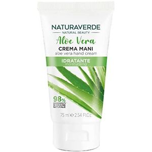 Naturaverde Natural Beauty Handcrème met aloë vera, hydraterende handcrème, handcrème, hydraterende crème, 75 ml
