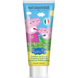 Peppa Pig Toothpaste Kinder Tandpasta Strawberry 75 ml