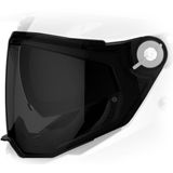 Airoh - Commander - Vizier - Donkergrijs - Hoogwaardige Materialen