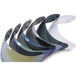 Airoh - Commander - Vizier - Donkergrijs - Hoogwaardige Materialen