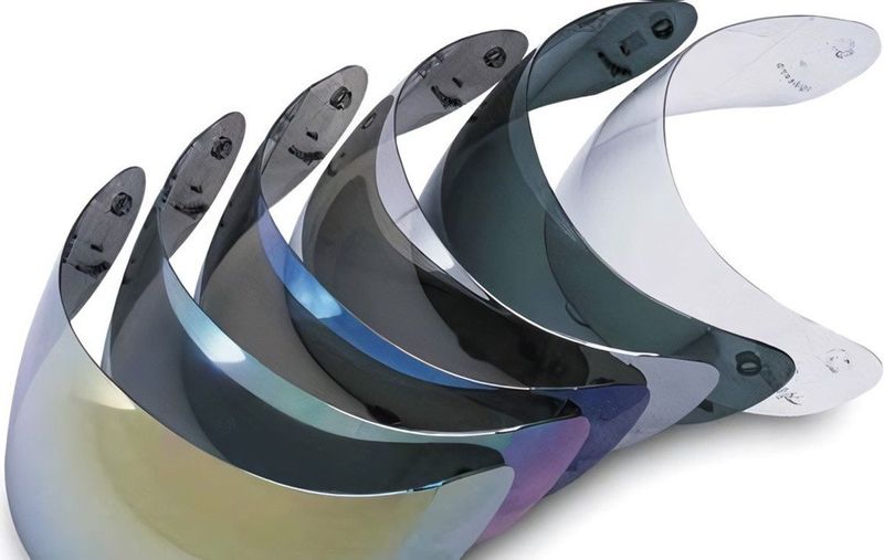 Airoh - Commander - Vizier - Donkergrijs - Hoogwaardige Materialen