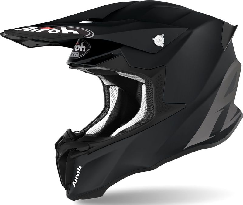 Airoh - Twist 2.0 - Crosshelm - Zwart Mat - Motorhelm
