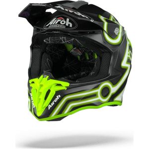 Airoh Twist 2.0 Neon Motorcross helm
