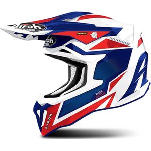 Airoh - Striker Axe - Motocross Helm - Rood