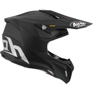 Airoh - Striker - Motocross Helm - Zwart - Materiaal Polycarbonaat