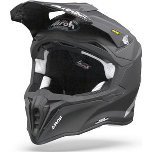 Airoh - Strycker - Crosshelm - HPC - 3 Schaalmaten - Hypoallergene Binnenvoering