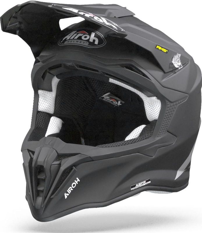 Airoh - Strycker - Crosshelm - HPC - 3 Schaalmaten - Hypoallergene Binnenvoering