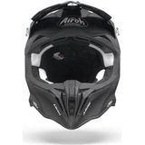 Airoh - Strykker - Crosshelm - Zwart - HPC - Veiligheidssysteem