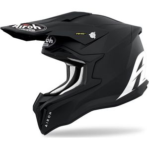 Airoh - Strykker - Crosshelm - Zwart - HPC - Veiligheidssysteem