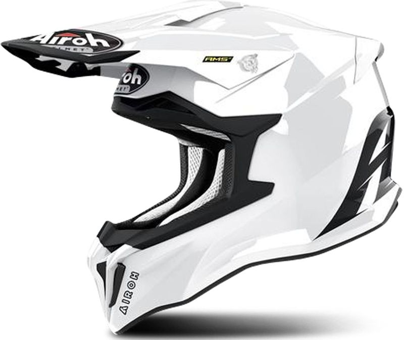 Airoh - Strycker - Crosshelm - HPC - 3 Schaalmaten - Hypoallergene Binnenvoering