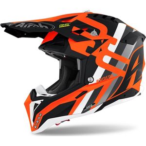 Airoh Aviator 3 Rainbow Carbon Motorcross helm