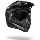 Airoh - Aviator 3 - Crosshelm - Zwart - Carbon