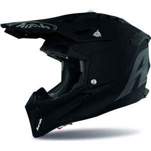 Airoh - Aviator 3 - Crosshelm - Zwart - Carbon