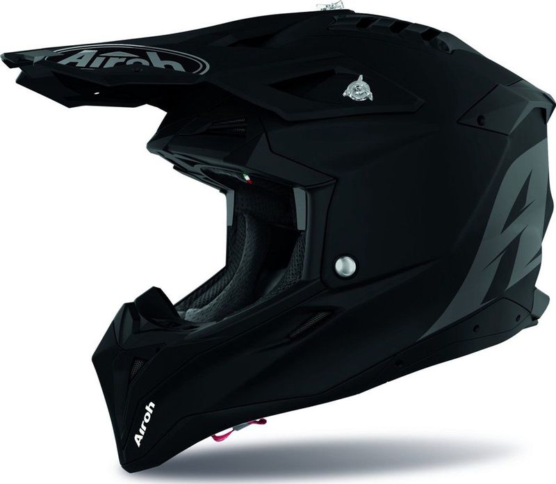 Airoh - Aviator 3 - Crosshelm - Zwart - Carbon