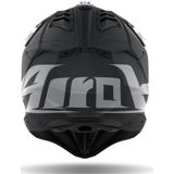 Airoh - Aviator 3 - Crosshelm - Zwart - Carbon