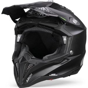 Airoh Aviator 3 Color, kruishelm, Mat-Zwart, L