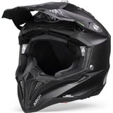 Airoh - Aviator 3 - Crosshelm - Zwart - Carbon