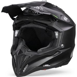 Airoh - Aviator 3 - Crosshelm - Zwart - Carbon