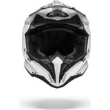 Airoh - Aviator 3 - Crosshelm - Wit - Carbon