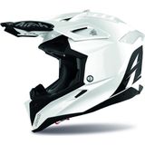 Airoh - Aviator 3 - Crosshelm - Wit - Carbon
