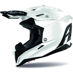 Airoh - Aviator 3 - Crosshelm - Wit - Carbon
