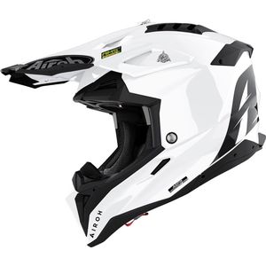 Airoh Aviator 3 Color, kruishelm, Wit, S
