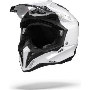 Airoh Aviator 3 AMS� Solid glans wit