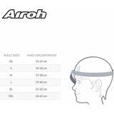 Airoh - Aviator 3 - Crosshelm - Wit - Carbon
