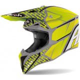 Airoh - Wraap Idol - Geel Grijs - Crosshelm - XL