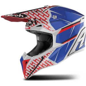 Airoh - Wraap Idol - Crosshelm - Hoogwaardig Materiaal - Drie Schaalmaten