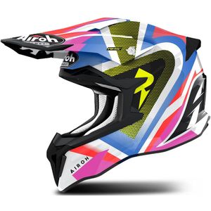 Airoh - Strycker View - Crosshelm - Gloss - Offroad