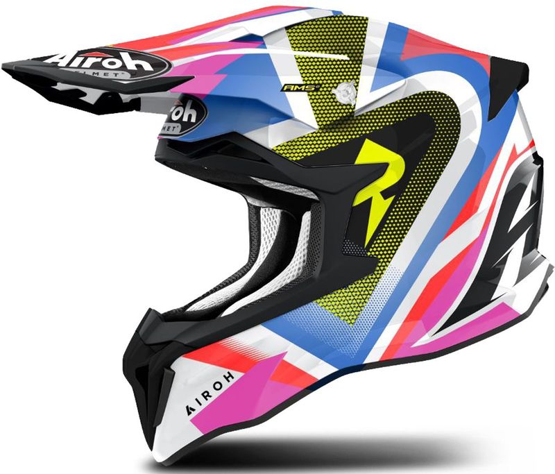 Airoh - Strycker View - Crosshelm - Gloss - Offroad